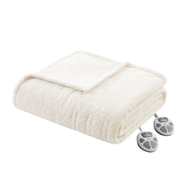 English Elm 1 Lightweight Down Alternative Blanket Full/Queen 90x90, 15oz Polyester Fill, Satin Trim & Scotchgard Finish Ivory 17.13 L x 13.58 W x 6.69 H B035P319615