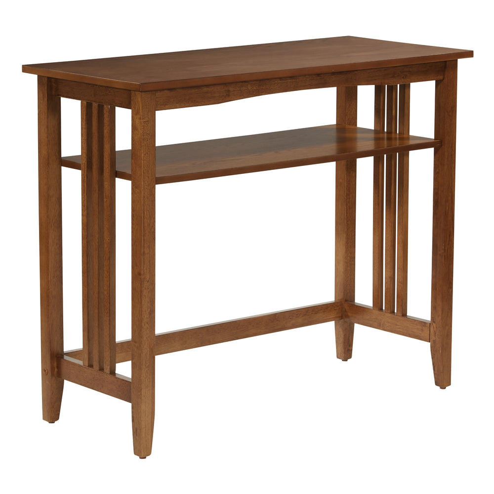 OSP Home Furnishings Sierra 36" Foyer Table Ash Finish