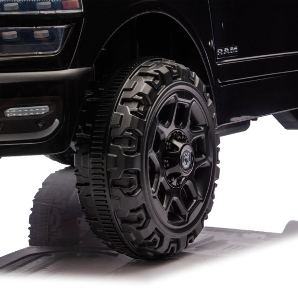 English Elm Licensed Dodge Ram 3500 12v Kids Ride on Truck with Parental Remote and Rear Suspension W1578P346247
