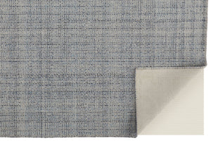 Feizy Rugs Naples Hand Woven Polyester Flatweave Rug - Soft, Durable, And Fade Resistant For Effortless Style Gray,Ivory,Blue Polyester Nap0751fblu000j00