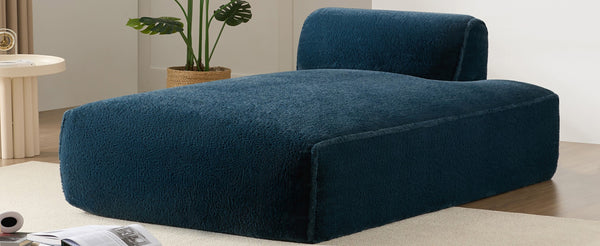 English Elm 72"Oversized 72" Oversized Modular Sofa Bed - Cozy, Flexible & No Assembly, Ideal For Families & Guests N723P272384C-GIGA