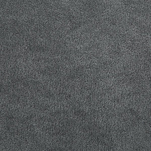 English Elm 83" Sectional Sofa with Hidden Storage, Movable Ottoman Bed, Ergonomic Curved Arms & Six Pillows Grey N719S001960E