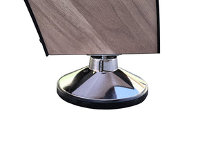English Elm 7 Foot Billiards Table with Green Velvet Cloth Black Finish and Full Accessory Kit W1936P254217