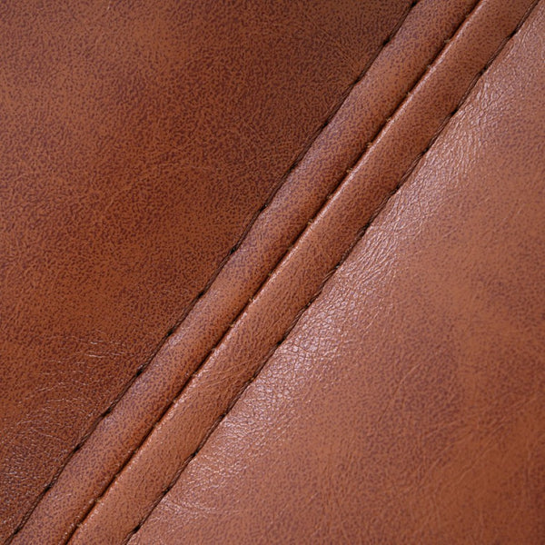 English Elm Indoor Channel Tufted Chenille Upholstered Bench Rubberwood Legs Entryway Dining Brown N779P367309R