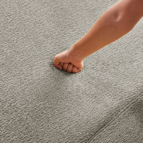English Elm High-Density Pure Sponge Sofa Foldable Tatami Lounger Velvet Foam Seat Portable Sofa Bed for Small Spaces Gray W1765P342020