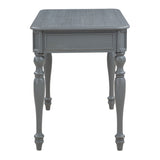 OSP Home Furnishings Country Meadows 48" Desk Plantation Grey