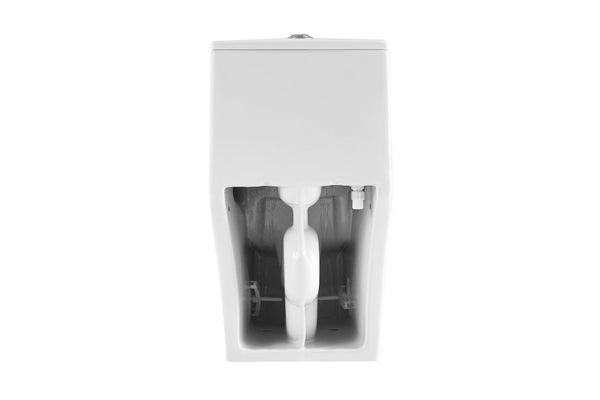 English Elm 1.1/1.6 Gpf One-piece Elongated Ceramic Toilet Skirted Base Comfort Height Soft Close B2724P248740