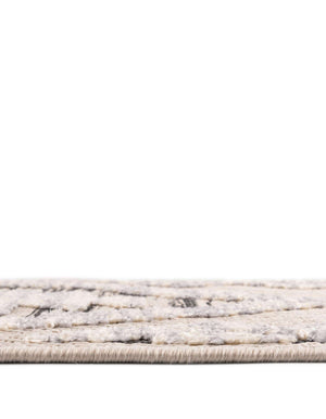 Unique Loom Arlo Kai Machine Made Tribal Rug Sandy Beige, Gray/Beige 9' 10" x 14' 1"