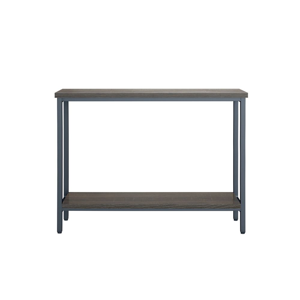 English Elm Wallace & Bay - Harpe Brown Sofa Table with Solid Wood Build, Warm Transitional Style, Easy-Care Finish, 39.4" W B2709P212420