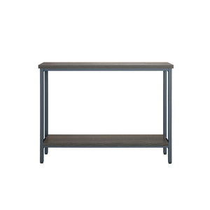 English Elm Wallace & Bay - Harpe Brown Sofa Table with Solid Wood Build, Warm Transitional Style, Easy-Care Finish, 39.4" W B2709P212420