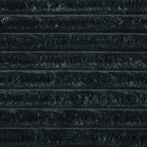 English Elm Corduroy Plush U-Shaped Sectional Sofa with Storage Ottoman, Pet-Friendly Durable Modular Comfort Grey W2915S00064