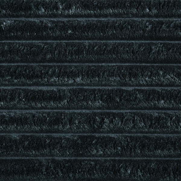 English Elm Corduroy Plush U-Shaped Sectional Sofa with Storage Ottoman, Pet-Friendly Durable Modular Comfort Grey W2915S00064