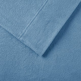 True North by Sleep Philosophy Micro Fleece Casual Sheet Set SHET20-745 Blue