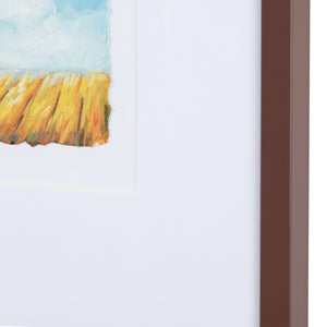 Crestview Collection Shining Days Wall Decor By Crestview - Elegant China Art Piece For Timeless Home Ambiance   Cvtop3450