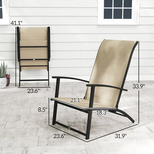 English Elm Hanging Hammock Swing Chair Boho Fringe Cushioned Seat for Patio or Indoor Use T3971P444868