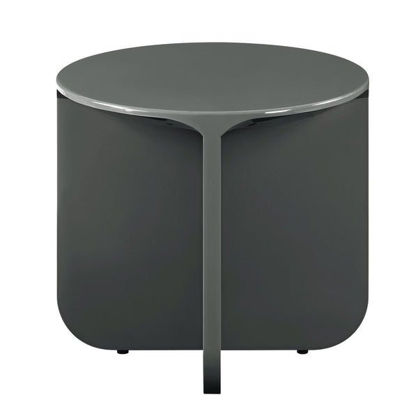 English Elm Lamond Square Mdf End Table with Dark Olive Finish for Living Room or Bedroom B2726P442582