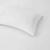 Beautyrest Tencel Polyester Blend Casual Sheet Set BR20-3895 White