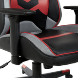 OSP Home Furnishings Eliminator Gaming Chair Red