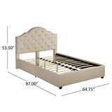 Christopher Knight Home® - Noble House - Queen Size Uph Bed