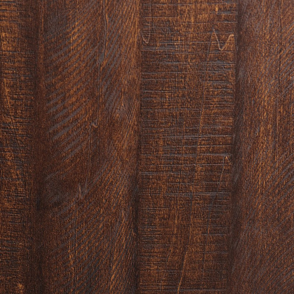 English Elm Retro TV Stand Mid-Century Console for 65" TVs with Glass Door Storage, Adjustable Shelves & Cable Management Espresso W2275P210044