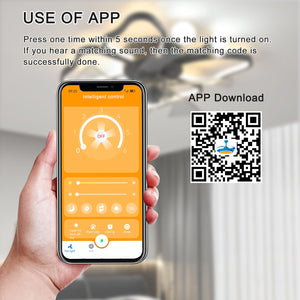 English Elm 19.7 Inch Light Ceiling Fan with Dimmable 24W LED, Remote, Timer, Quiet Modern Butterfly Black W1340103802