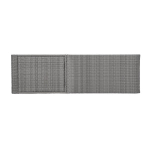 English Elm Christopher Knight Home® - Outdoor Acacia Wood Counter Height Barstool Set of 2 with Curved Backless Seats Rustic Weather-Resistant Grey N772P248136G