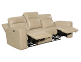 English Elm Steve Silver - Doncella - 3 Piece Power Reclining Living Room Set - Beige