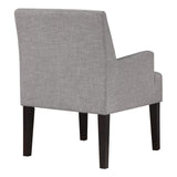 OSP Home Furnishings Main Street Guest Chair Cement