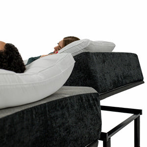 English Elm Renew Split King Adjustable Base Bundle with Cooling Gel Memory Foam Mattress B210S00002
