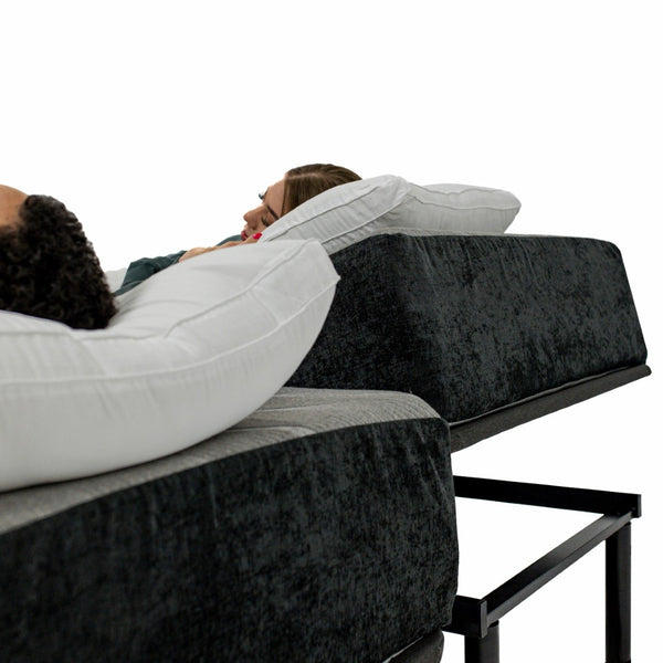 English Elm Renew Split King Adjustable Base Bundle with Cooling Gel Memory Foam Mattress B210S00002