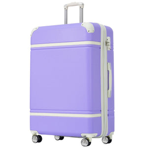 English Elm Hardshell Abs Luggage Set with Duffel Spinner Wheels Tsa Lock Expandable Travel N732P193485I
