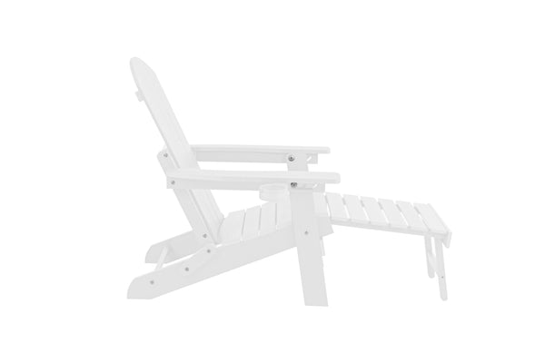 English Elm Lounge Outdoor Chair - All-Weather Comfort, Wood-Like Design With Durable Hips & Stainless Steel Accents W2085P362970