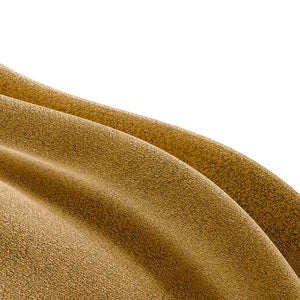 English Elm 360 Degree Square Swivel Accent Chair - Plush Fabric Lounge Armchair With Gold Legs For Modern Spaces W2012P319074