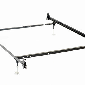 English Elm Renee Convertible Metal Bed Frame Powder Coated Steel Kids or Guest Room Versatile B062P466829