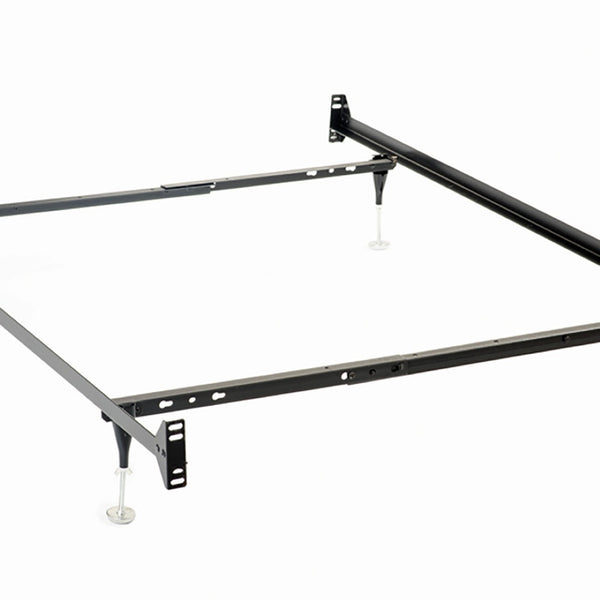 English Elm Renee Convertible Metal Bed Frame Powder Coated Steel Kids or Guest Room Versatile B062P466829