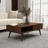 English Elm Ashcroft Furniture - Caroline Walnut Coffee Table