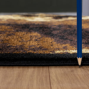 English Elm Tribes Southwest Area Rug, 2 Ft X 3 Ft - Stylish, Durable, Kid & Pet-Friendly Floor Covering B186P181011-GIGA