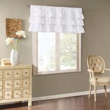 Anna Cottage/Country Cotton Oversized Ruffle Valance