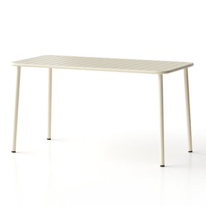 English Elm Sella Long Outdoor Dining Table – Waterproof, Versatile, Stylish For Balconies, Courtyards, And Patios W3318P306391-GIGA