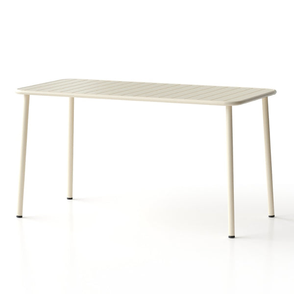 English Elm Sella Long Outdoor Dining Table – Waterproof, Versatile, Stylish For Balconies, Courtyards, And Patios W3318P306391-GIGA
