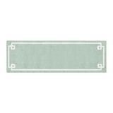 Madison Park Evan Transitional Cotton Tufted Bath Rug 20x30 MP72-3611 Seafoam