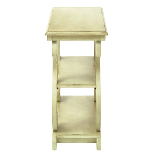 OSP Home Furnishings Ashland Console Table Antique Celedon