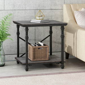 Christopher Knight Home® - Noble House - Morell Modern Industrial End Table