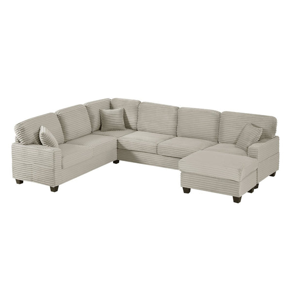 English Elm Swivel Barrel Accent Chair Chenille Tufted Round Club Seat for Living Room Lounge N719S002080R