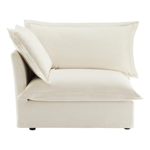 English Elm Koala Chenille Sectional Sofa Deep Seat High Back Left Chaise for Living Room W3041P240111