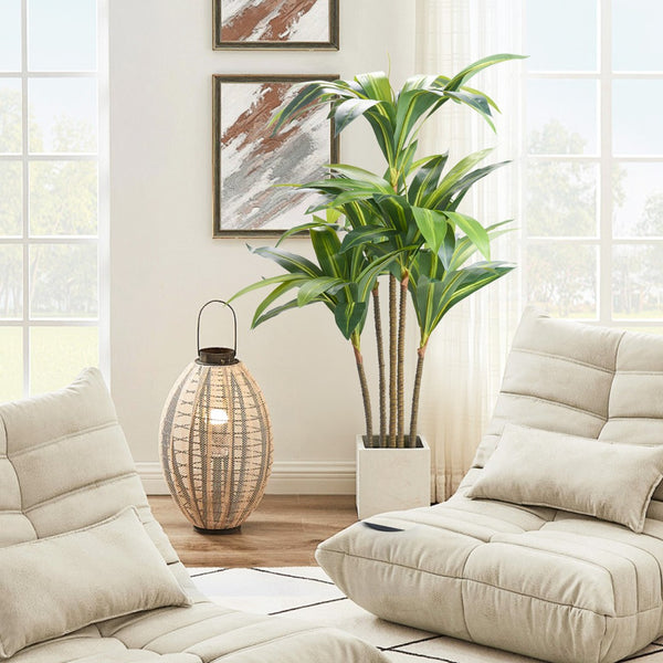 English Elm Realistic Artificial Olive Tree 210Cm – Lifelike Silk Leaves, Natural Trunk, Zero Maintenance Decor! T3950P399816-GIGA