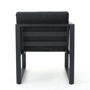 English Elm Navan Modular Outdoor Sectional Aluminum Six Piece Patio Set with Weather Resistant Cushions 60732.00RLSET