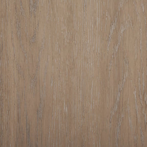 English Elm Ottoman Multifunctional Tray Table - Gray Upholstered With Removable Oak Tray For Stylish Living Spaces B2699P298406