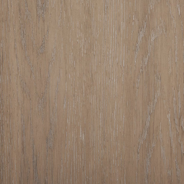 English Elm Ottoman Multifunctional Tray Table - Gray Upholstered With Removable Oak Tray For Stylish Living Spaces B2699P298406