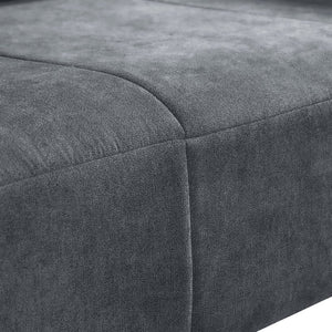 English Elm 2-piece L-shaped Sectional Sofa with Wood Legs Modular Seating for Living Room N758838485E